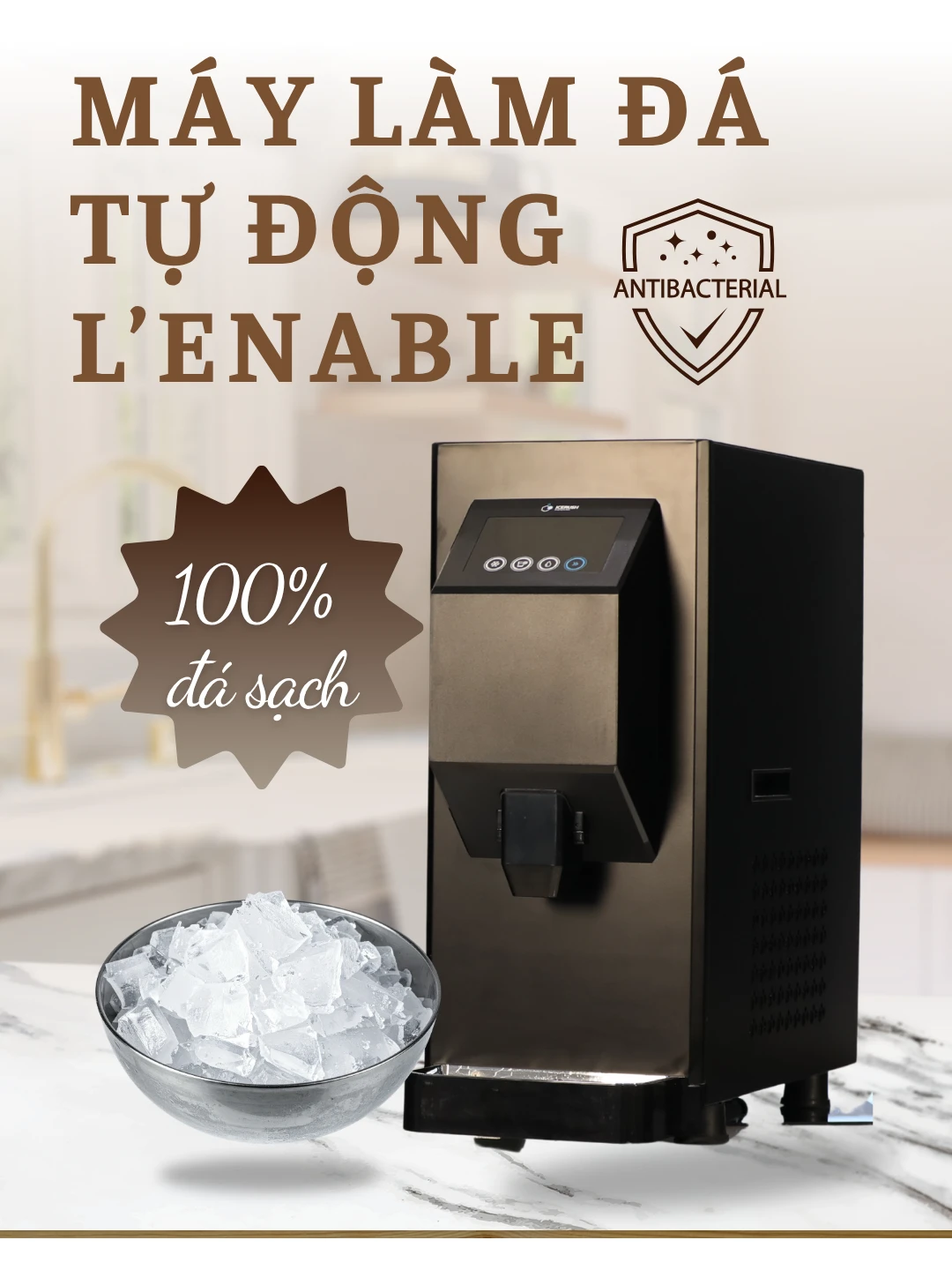 Đá Viên Có Thật Sự “Sạch” Như Chúng Ta Nghĩ?